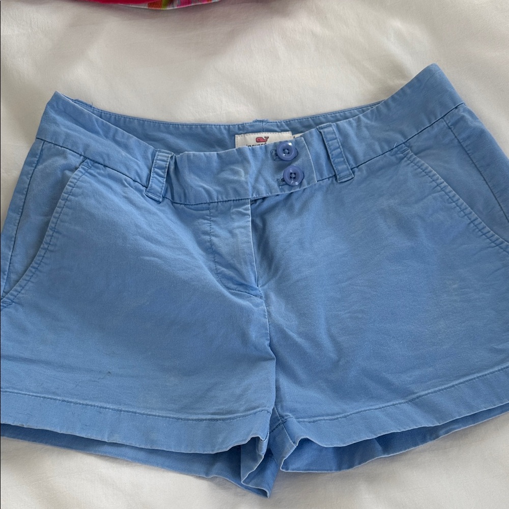Vineyard Vines Light Blue Women's Bermudas